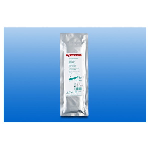 NOBA Nobasplint® gepolstertes Schienenmaterial - 10 cm x 38 cm Volare Schiene 1 St