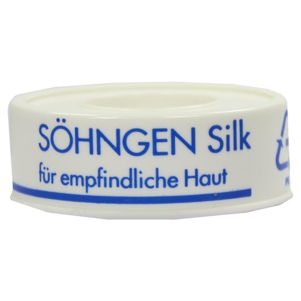 Söhngen SILK 1,25 cmx5 m Heftpflaster 1 St