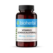 Bioherba Vitamin D (Cholecalciferol) Kapseln 60 St