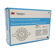 Tegaderm Foam Adhesive 10x11 cm oval 906 10 St