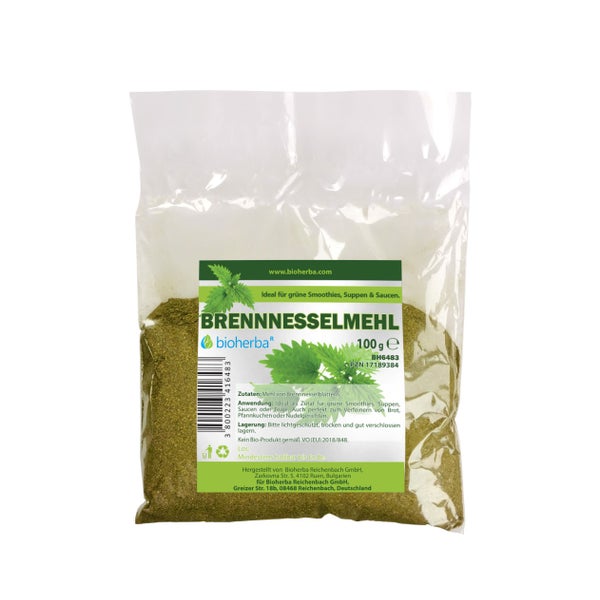 Bioherba Brennnesselmehl 100 g