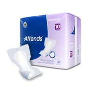 Produktabbildung: Attends Contours Air Comfort 10 Vorlagen 21 St