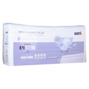 Produktabbildung: Seni Classic Plus Large Inkontinenzhosen Unisex, 100 - 150 cm, 3100 ml 30 St