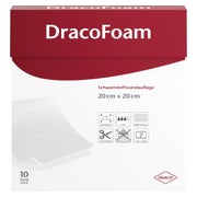 Dracofoam Schaumstoff Wundauflage 20x20 10 St
