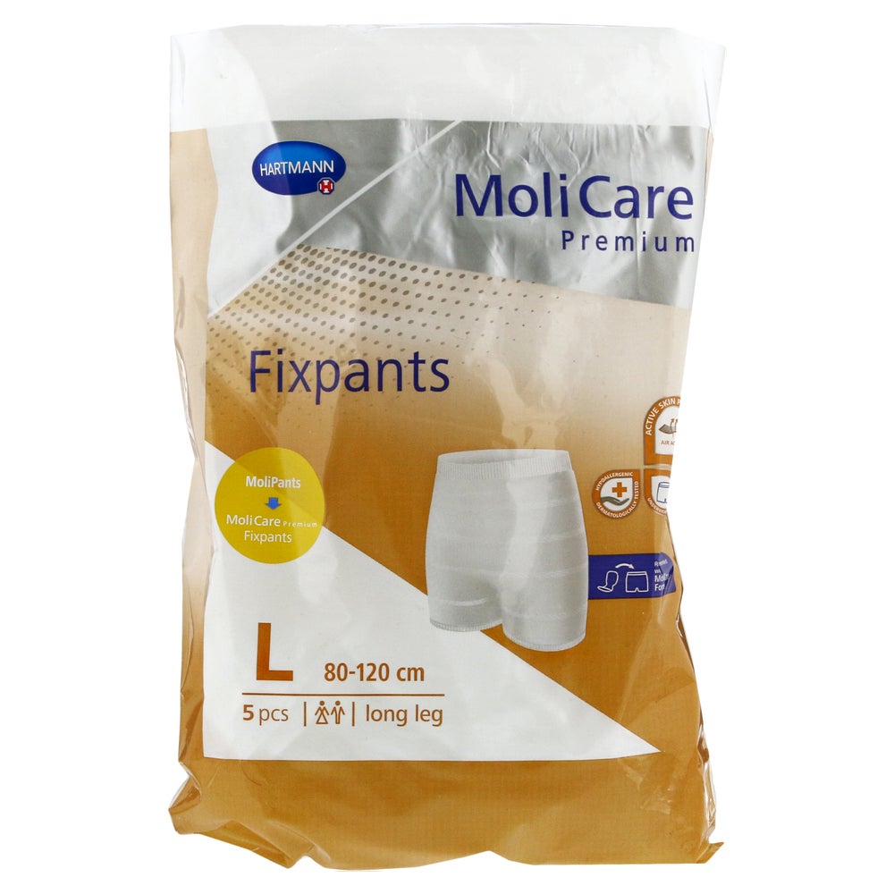 Hartmann MoliCare Premium Fixpants Größe L Long Leg, 5 Stück