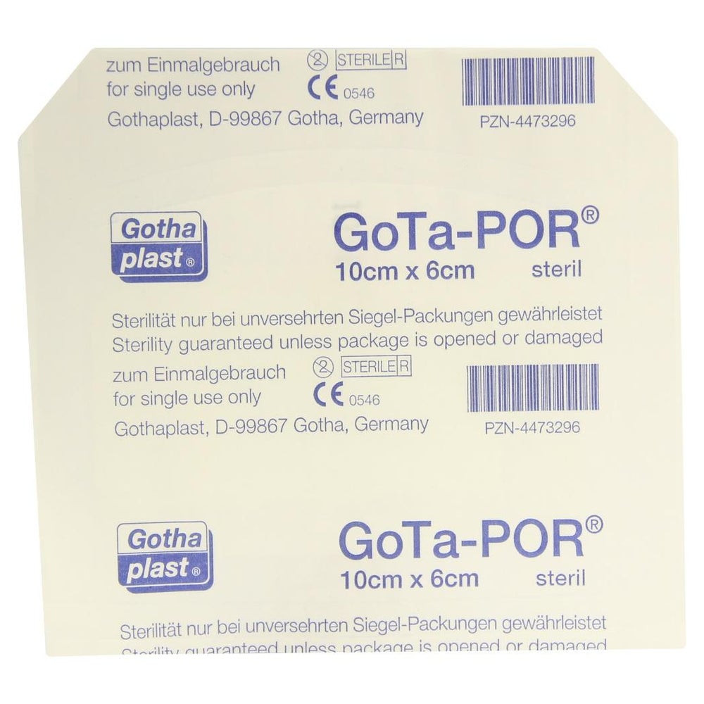 Gota-por Wundpflaster Steril 60x100 mm 1 St