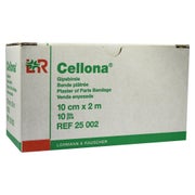 Lohmann Rauscher Cellona Gipsbinde 2 x 5 Stück - 10 cm x 2 m 2X5 St