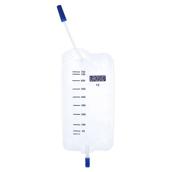 Beinbeutel 750 ml unster.zentr.Ablauf 10 1 St