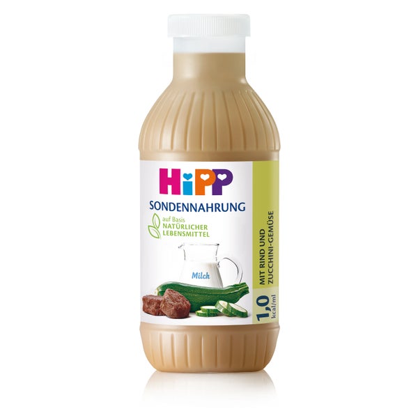 HIPP Sondennahrung Rind & Zucchini-Gemüs 500 ml