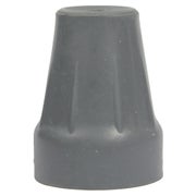 Krückenkapsel 18/19 mm grau Stahleinl.Un 1 St