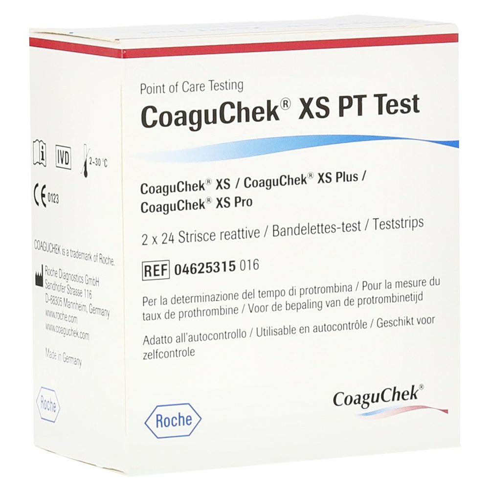 Coaguchek XS PT Test 48 St