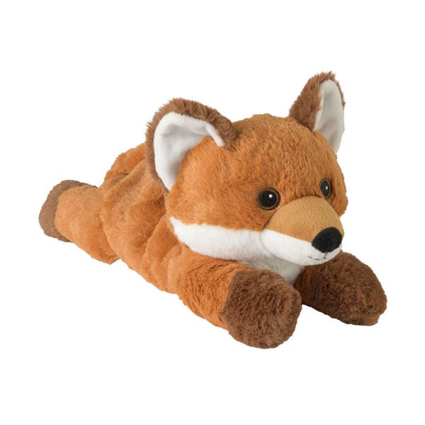 Warmies® Wärmekissen "Liegender Fuchs" mit Lavendel-Korn-Füllung 1 St