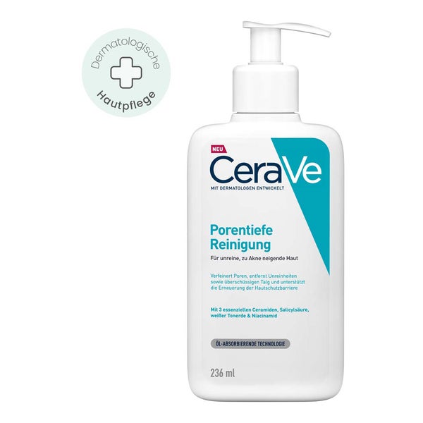 CeraVe Porentiefe Reinigung 236 ml