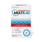 Produktabbildung: Multilac Darmsynbiotikum 30 St