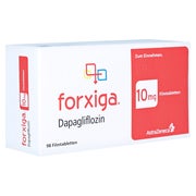 Forxiga 10 mg Filmtabletten 98 St