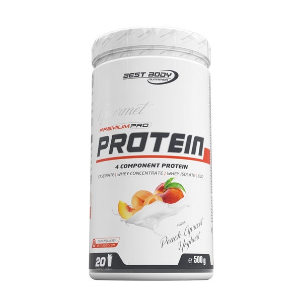 Gourmet Premium Pro Protein - Peach Apricot Yoghurt 500 g