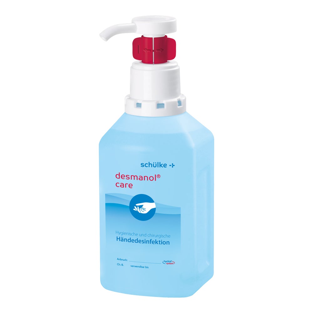Desmanol care Hyclick alkohol.Händedesin 500 ml