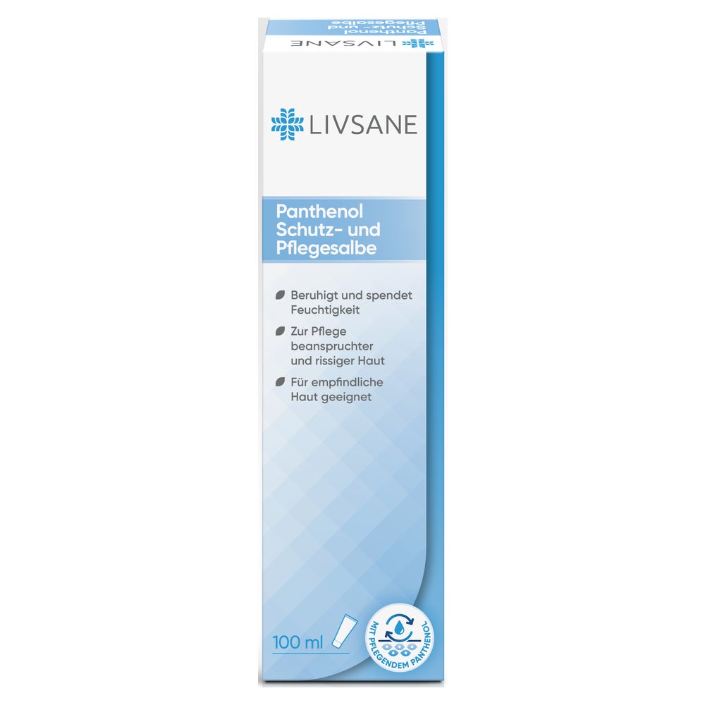 Livsane crème au panthénol 100 ml
