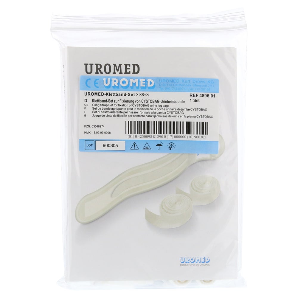 Uromed Klettband Set 489601 1 St