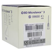 BD Microlance Kanüle 27 G 3/4 0,4x19 mm 100 St