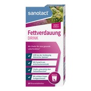 Produktabbildung: sanotact Fettverdauung drink Brausetabletten 20 St