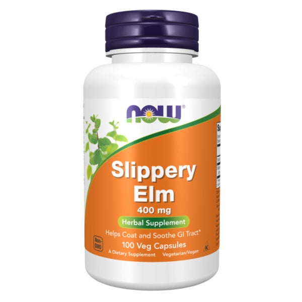 Slippery Elm 400 mg, vegetarische Kapseln 100 St