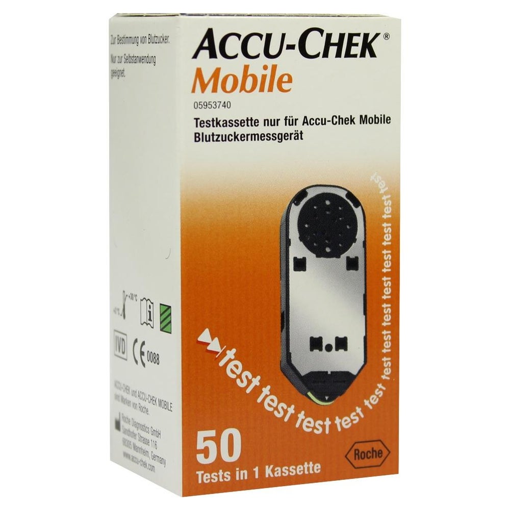 Accu-chek Mobile Testkassette 50 St