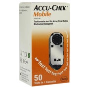 Accu-chek Mobile Testkassette 50 St