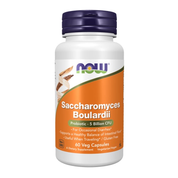 Saccharomyces Boulardii, vegetarische Kapseln 60 St