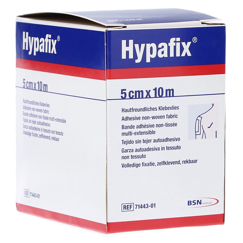 Hypafix Klebevlies Hypoallergen 5 cmx10 1 St