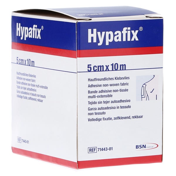 Hypafix Klebevlies Hypoallergen 5 cmx10 1 St