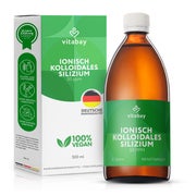 Produktabbildung: Vitabay Kolloidales Silizium 50 PPM 500 ml