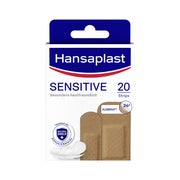 Hansaplast Sensitive Pflasterstrips haut 20 St