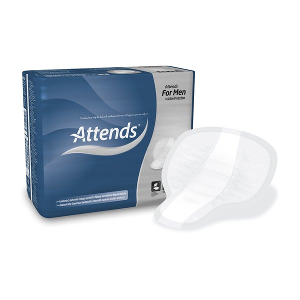 Attends for Men 4 Einlagen für Männer 14 St