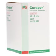 Curapor Wundverband 10 x 8 cm Steril 50 St