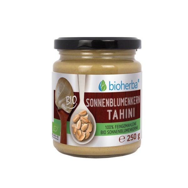 Bioherba Bio Sonnenblumenkern Tahini 250 g