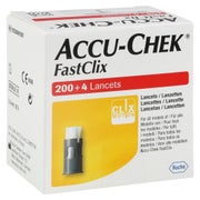Accu-chek Fastclix Lanzetten 204 St