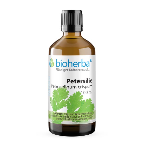 Bioherba Petersilie Petroselinum crispum Tropfen Tinktur 50 ml