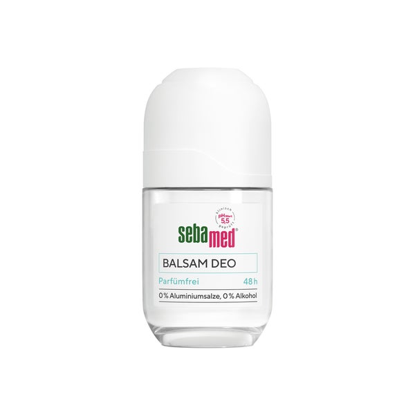 Sebamed Deo Roll-On, Balsam Deo Parfümfrei 50 ml
