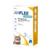Produktabbildung: AMFLEE combo 50/60 mg Katzen 3 St