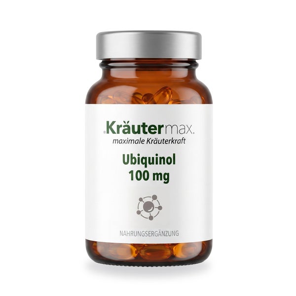 Kräutermax Ubiquinol 100 mg Kapseln 60 St