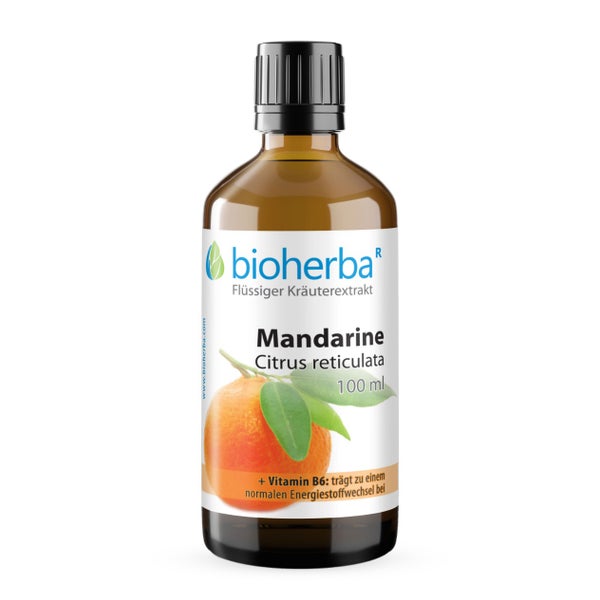 Bioherba Mandarine Citrus reticulata Tropfen Tinktur 50 ml