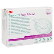 Tegaderm Foam Adhesive 6,9x7,6 cm oval 9 10 St