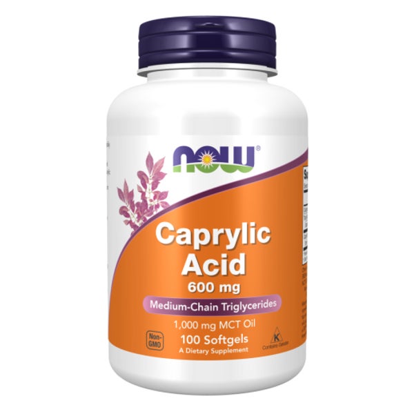 Caprylsäure 600 mg, Kapseln 100 St
