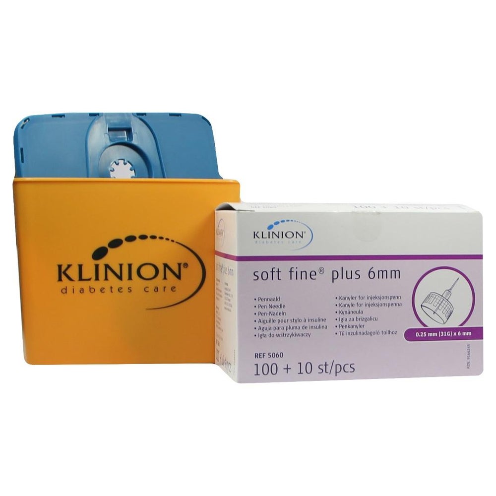 Klinion Soft fine plus Pen-Nadeln 0,25x6 110 St