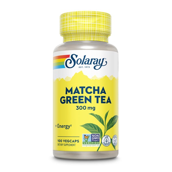 Matcha Green Tea 300 Mg Solaray Kapseln 100 St