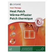 Produktabbildung: Livsane Wärme-pflaster 10x13 cm 2 St