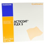 Acticoat Flex 3 10x10 cm Verband 5 St
