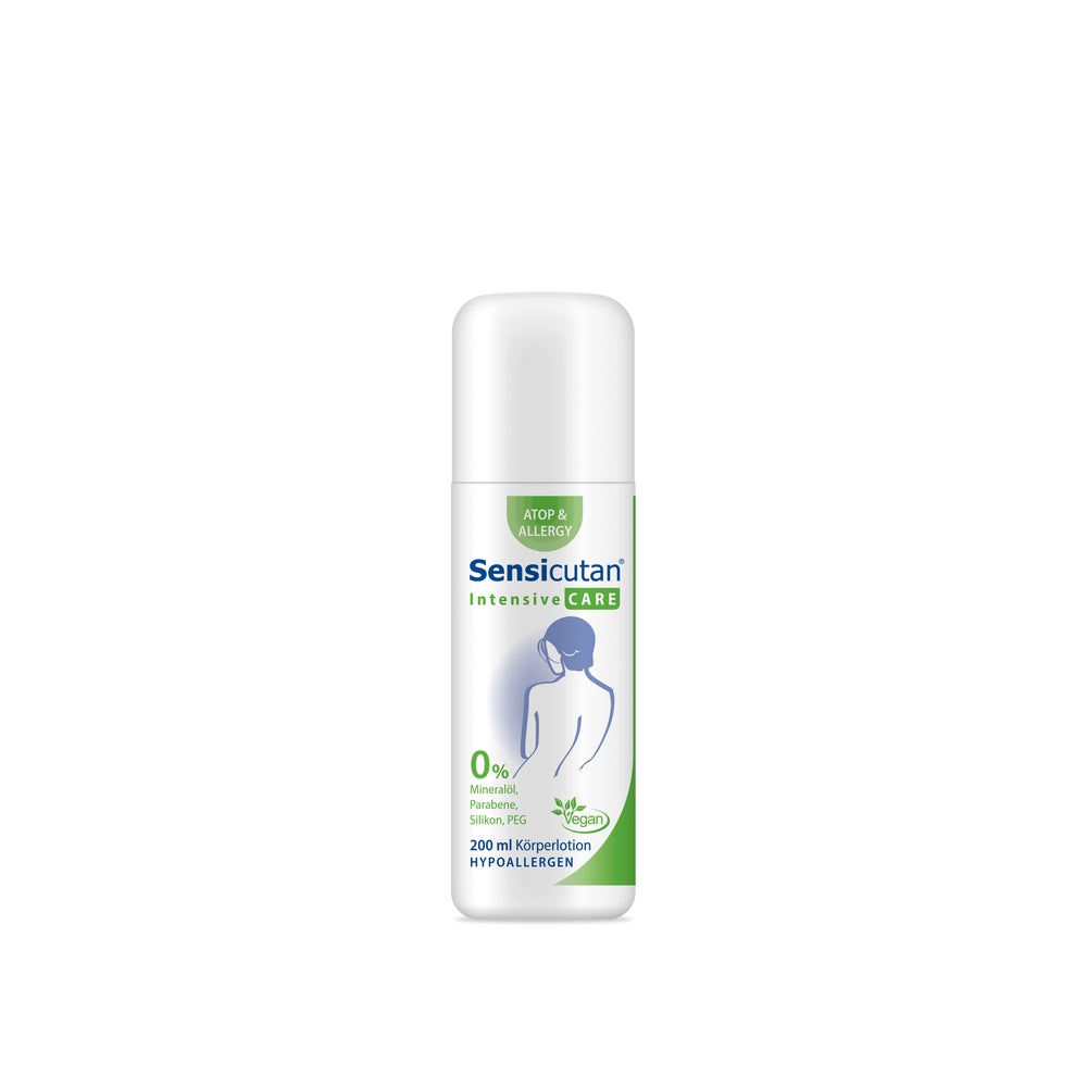 Sensicutan Intensive Care Körperlotion 200 ml