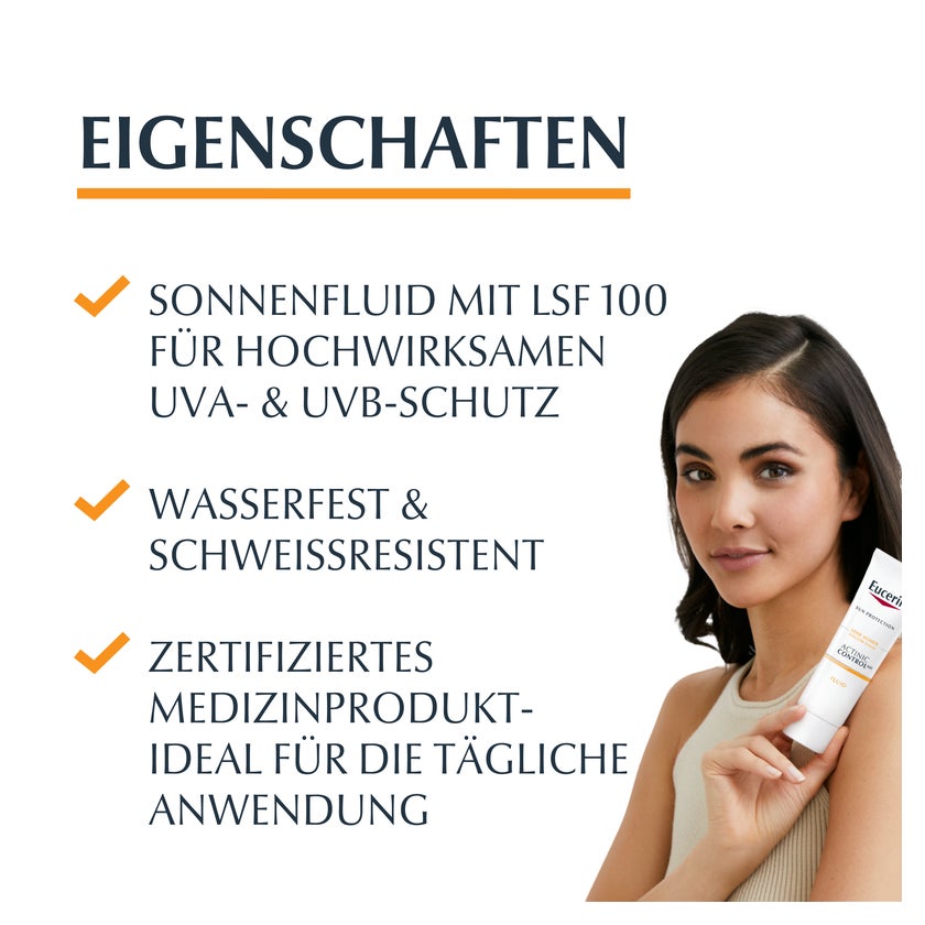 Eucerin Actinic Control MD Emulsion 80 ml